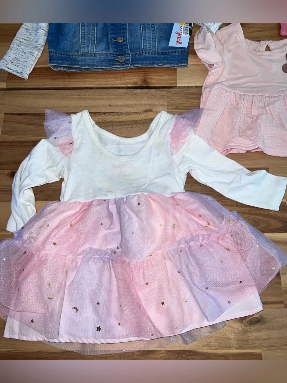 NWT Toddler girls’ clothes bundle 12M